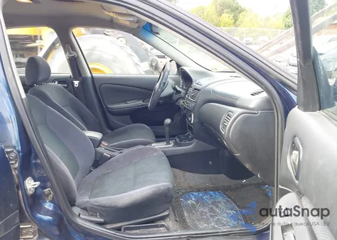 2006 Nissan Sentra 1.8S z USA, uszkodzony, nr VIN 3N1CB51D36L479275